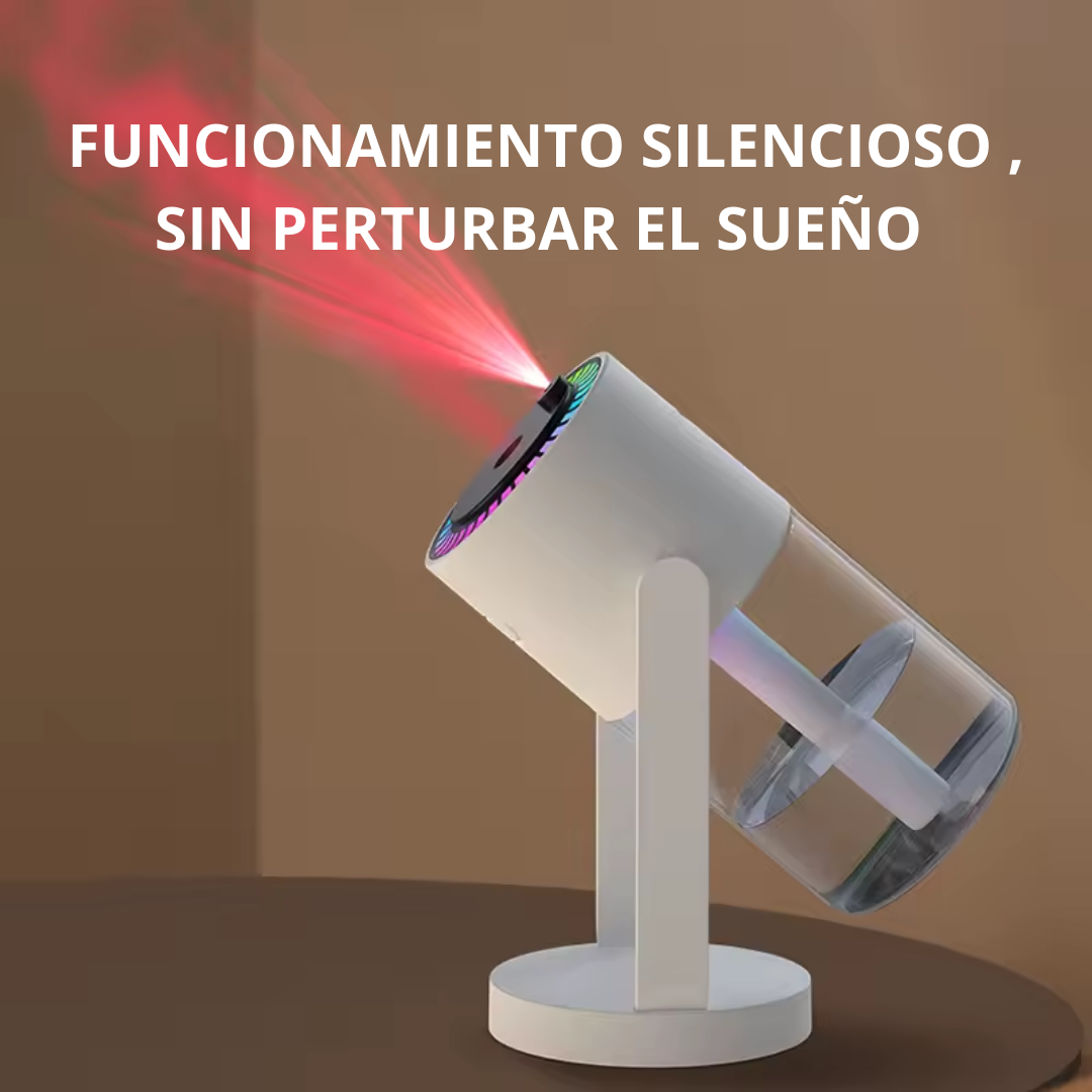 Difusor y Proyeccion de cielo estrellado